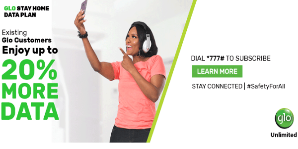 GLO Special Data Plans (Sunday data 1.25GB, 200,1GB,1 Day & 2GB 2 Days)