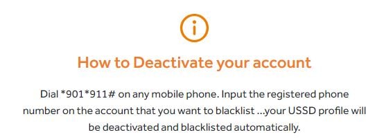 How to Block Access Bank Account