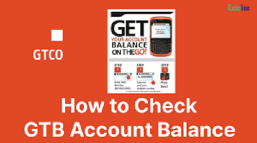 How to Check Your GTBank Account Balance Using USSD Code