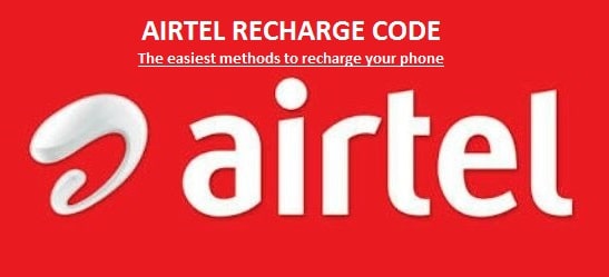 how to recharge your Airtel line from your bank and other methods