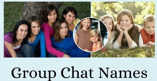 50 Creative Group Chat Names That Will Keep You Entertained