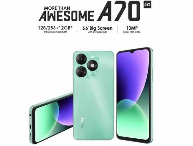itel A70 Price in Nigeria + Full Review 