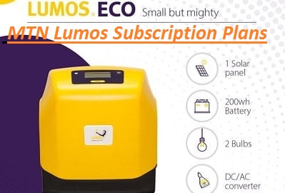 MTN Lumos Subscription Plans (Updated August 2024)
