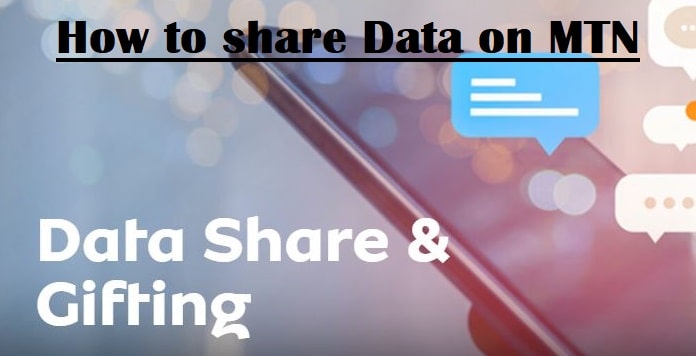 How to Share data