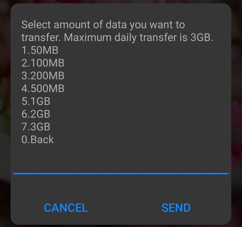 How to Share data on MTN Nigeria (Transfer upto 3GB data)