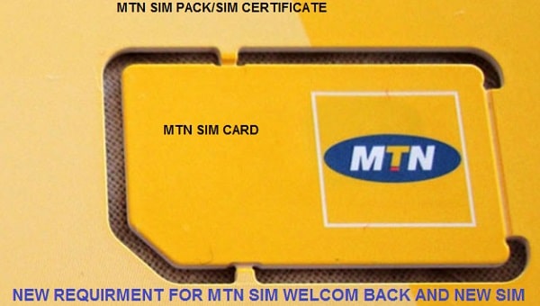 MTN Welcome back