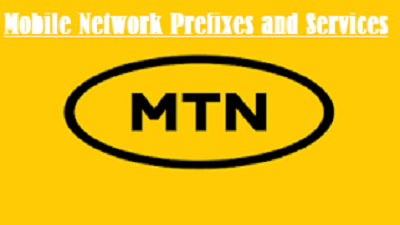 MTN phone numbers starts with