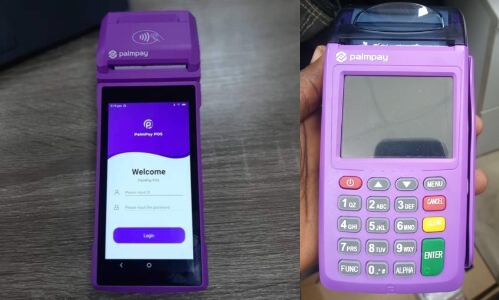 Palmpay POS Machine