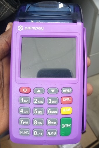 Palmpay POS Machine