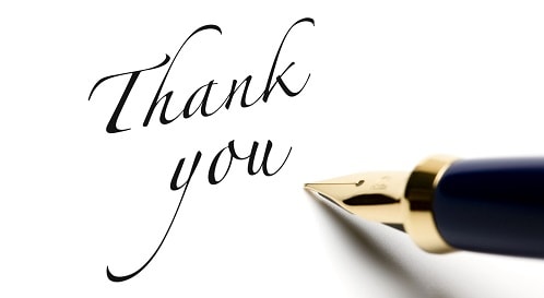 thank you messages