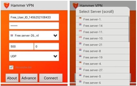 VPN Free Browsing Cheat MTN 0.0kb tweak with Hammer VPN