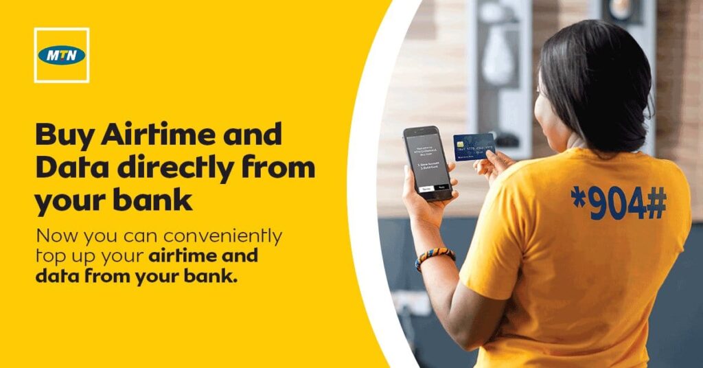 How to Buy MTN Airtime and Data Plan from Your Bank