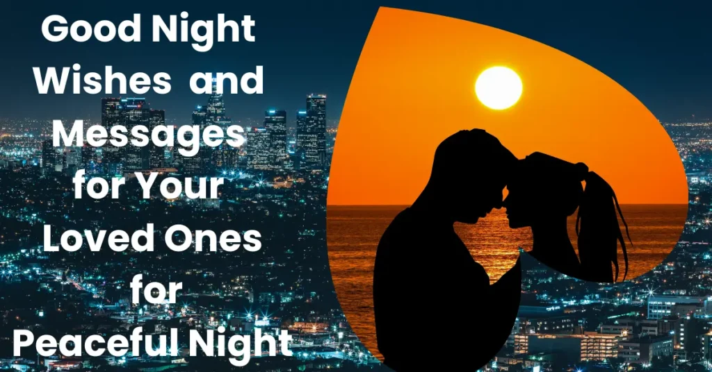 Good-Night Love Text Messages