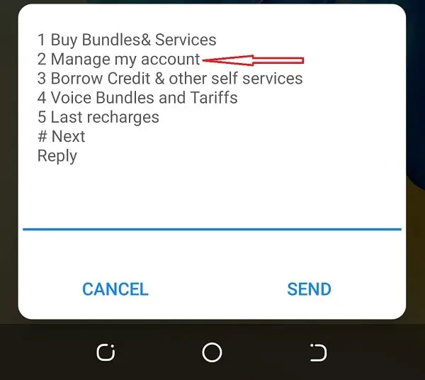 Check Your Airtel Number Using a USSD Code