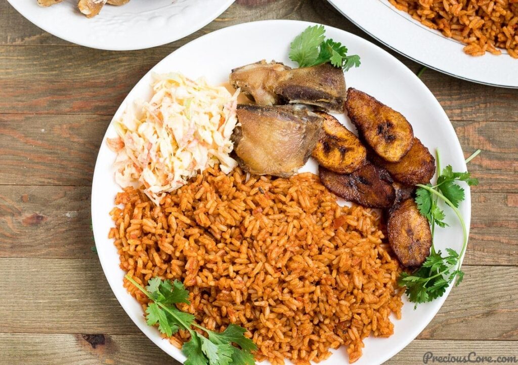 How to Cook Nigerian Jollof Rice Step by Step