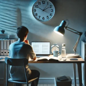10 Ways to Study at Night for Long Hours Without Sleeping