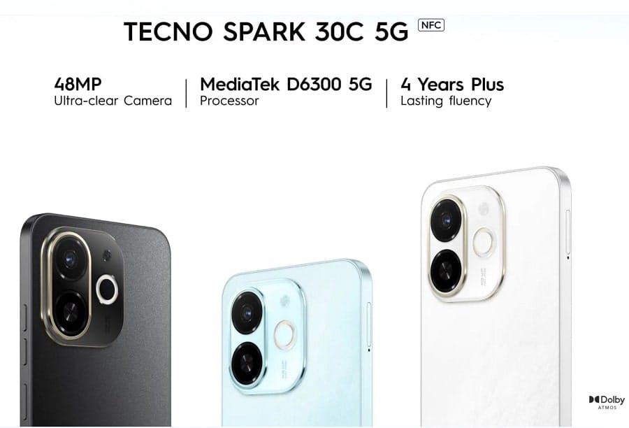 Tecno Spark 30C 5G Price in Nigeria