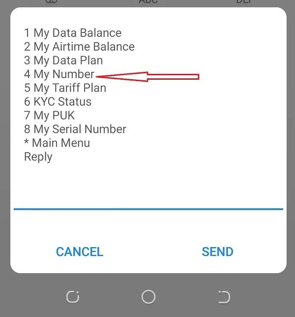 USSD Code to Check Airtel Number (Updated)