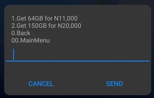 MTN Data 4 Me 