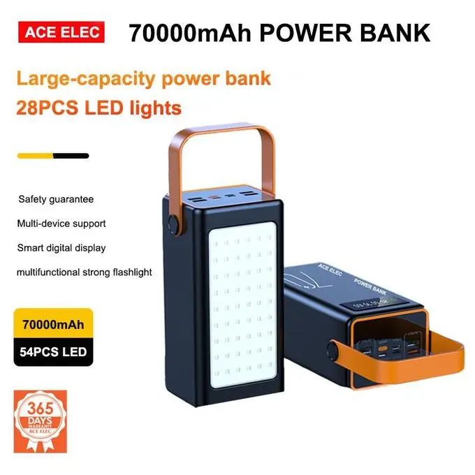 Introducing (70,000MAh) Ace Elec Large Capacity Power Bank