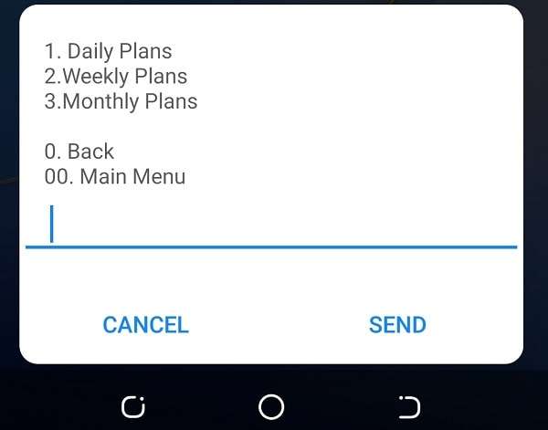 How to use my MTN pulse point to subscribe to data